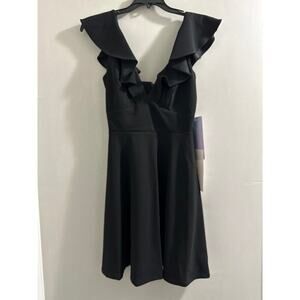 🔴Jump Apparel Junior‎ black mini dress size XS New